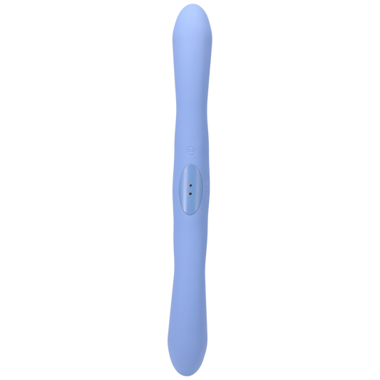 Duet Double Ended Vibrator With Wireless Remote Periwinkle