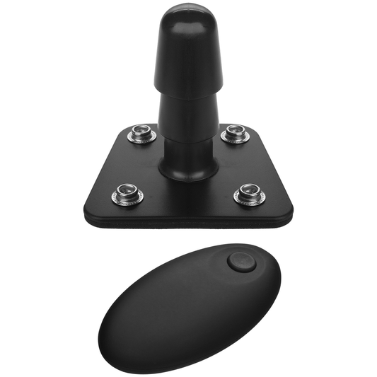 Vibrating Plug With Wireless Remote Control