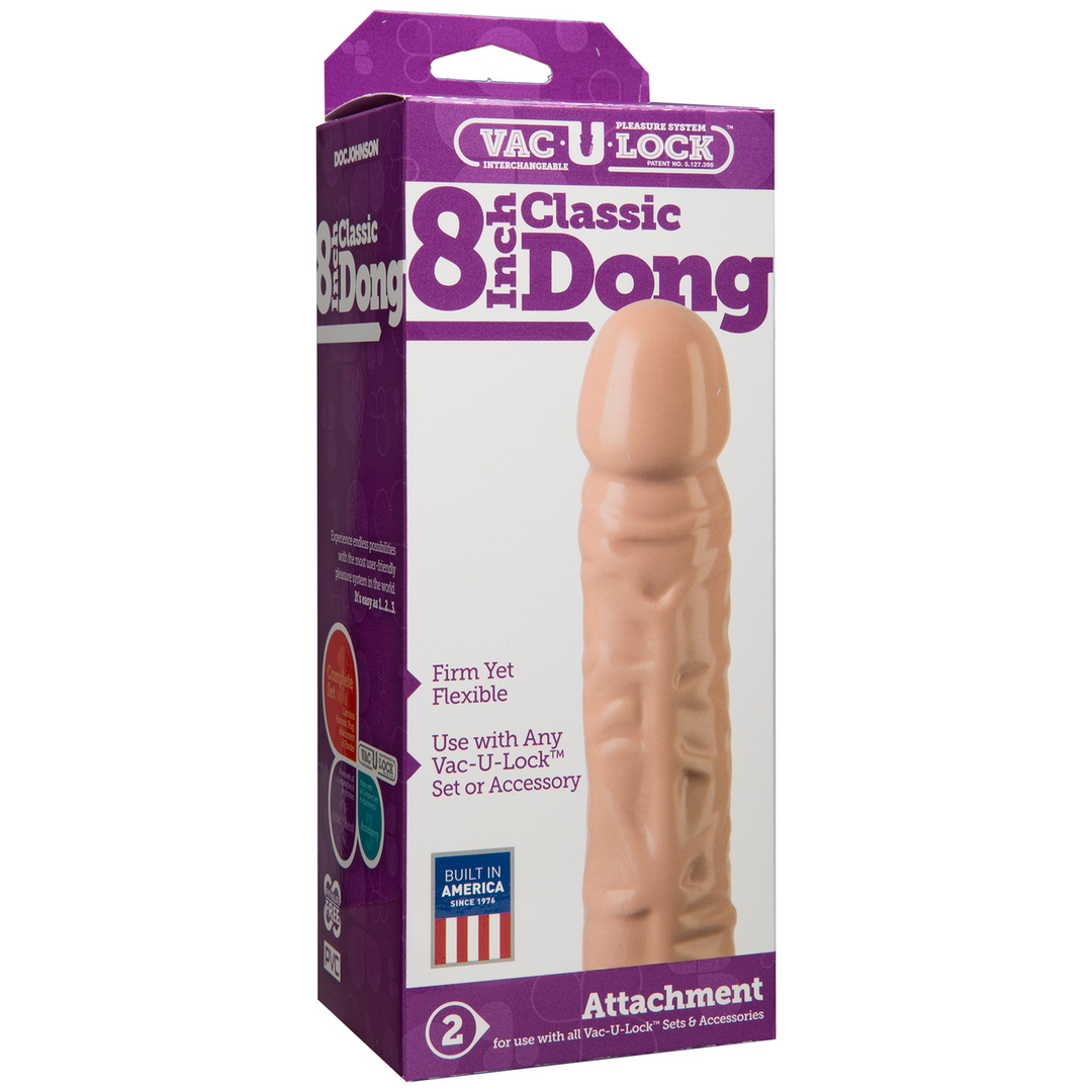 Classic Dildo 8 / 20 Cm White