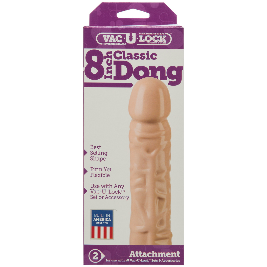 Classic Dildo 8 / 20 Cm White