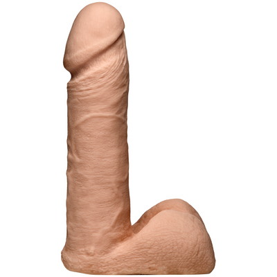 Realistic Ultraskyn Dildo 6 / 15 Cm White