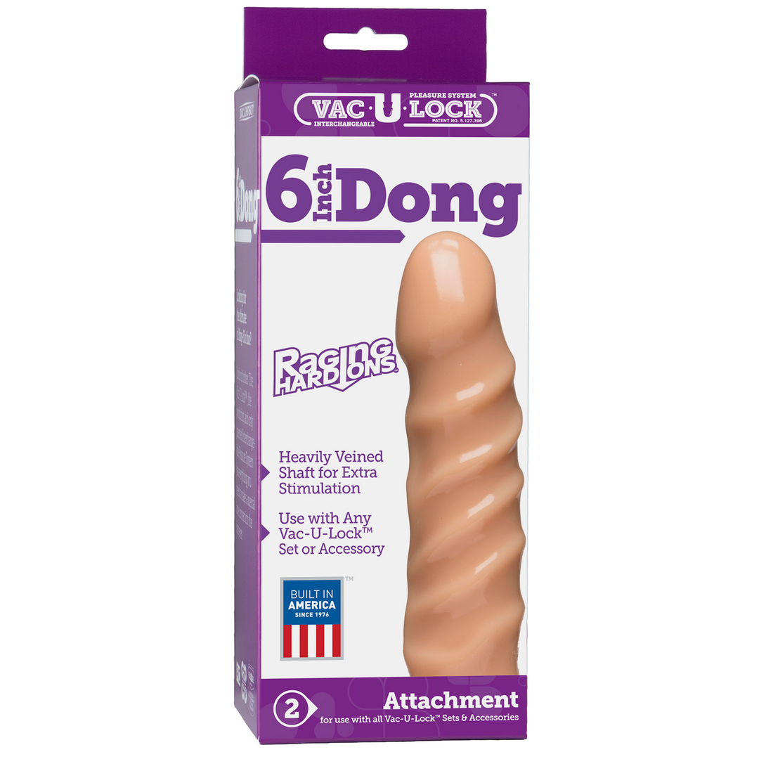 Codeblack Raging Hard Dildo 6 / 15 Cm White