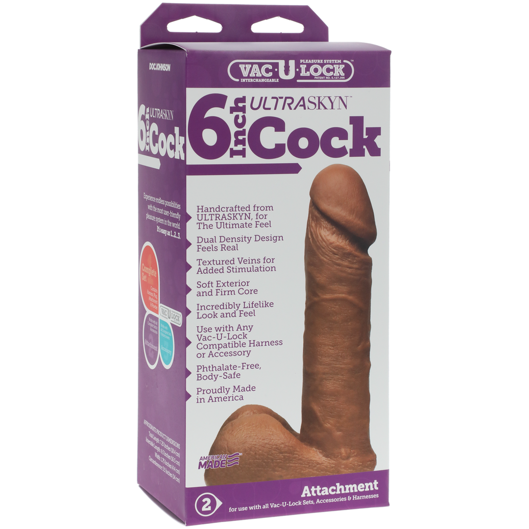 Ur3 Cock 6 / 16 Cm Brown