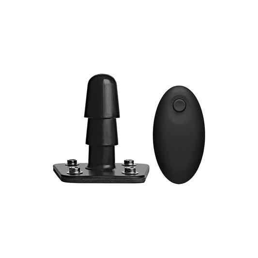 Supreme Harness With Vibrating Plug And Remote Control 2 Pieces