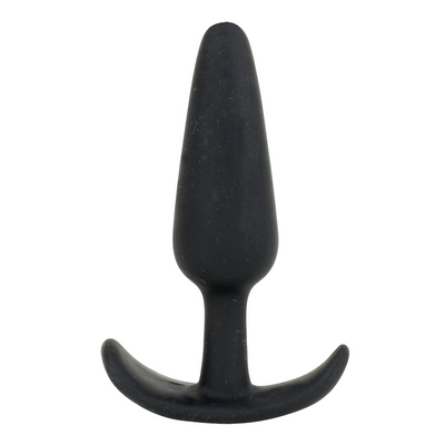 Naughty 1 Butt Plug Zwart