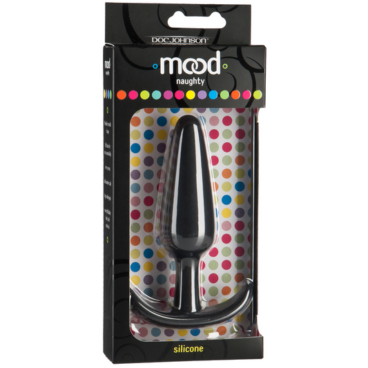 Naughty 1 Butt Plug Black