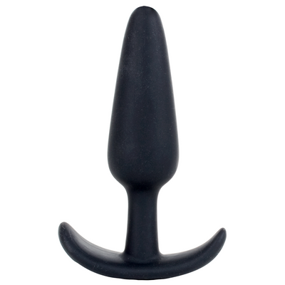 Naughty 1 Butt Plug Black