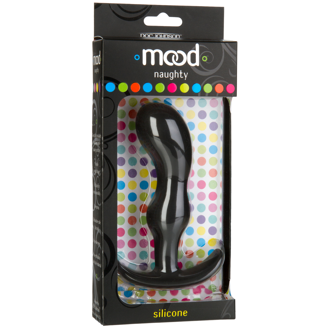 Naughty 2 Butt Plug Black