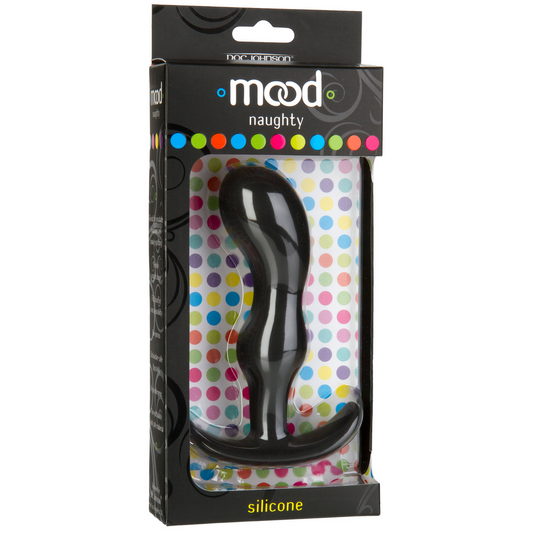 Naughty 2 Butt Plug Black