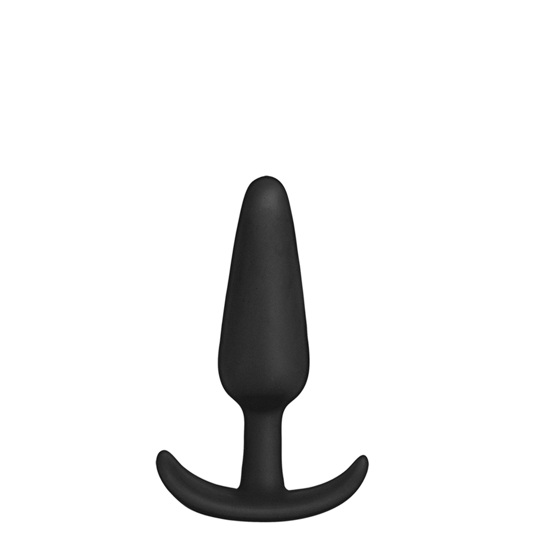 Naughty 1 Butt Plug Trainer Set Black
