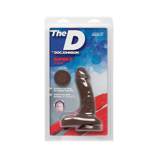 Super D 6'' / 15 Cm Black