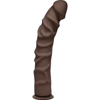 Ragin' D Realistic Ultraskyn Dildo 10 / 25 Cm Black