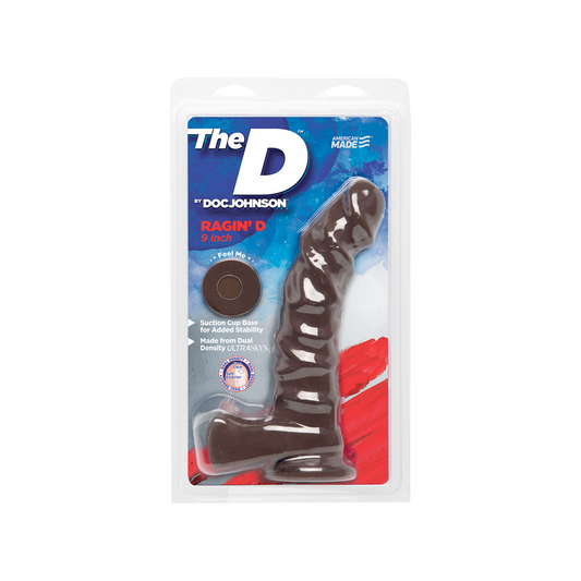 Ragin' D With Balls 9'' / 22 Cm Chocolate