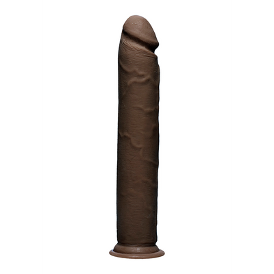 Realistic D Realistic Ultraskyn Dildo 12 / 30 Cm Black