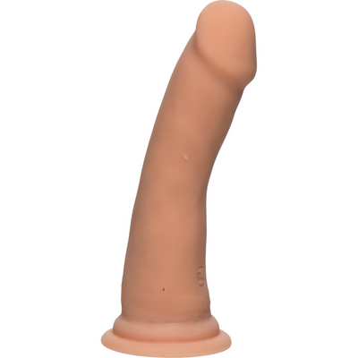Slim D Realistic Ultraskyn Dildo With Balls 6 / 15 Cm White