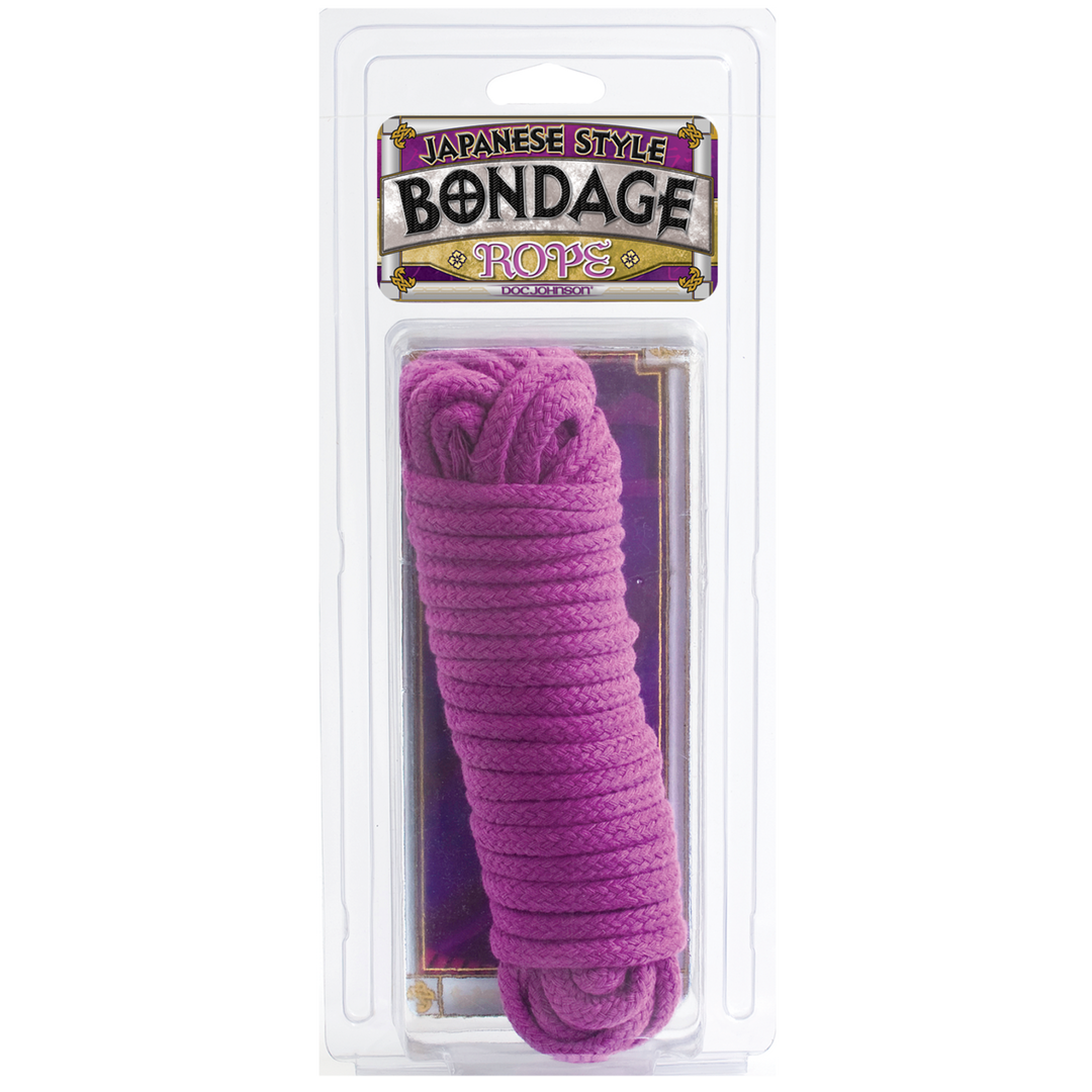 Japanese Cotton Bondage Rope Violet