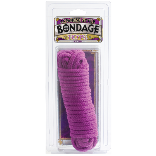 Japanese Cotton Bondage Rope Violet