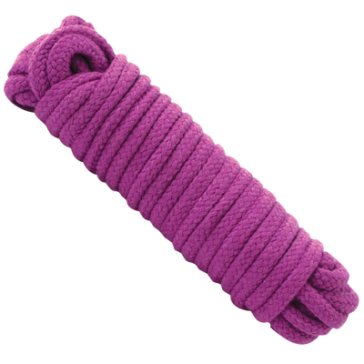 Japanese Cotton Bondage Rope Violet