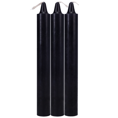 Japanese Drip Candles Black