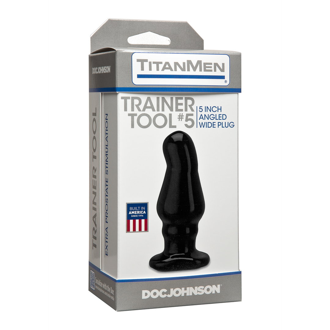 Master Tool #5 Butt Plug 4 / 10 Cm
