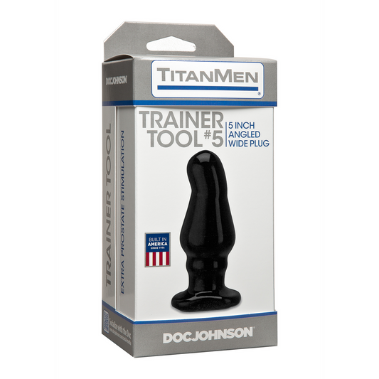 Master Tool #5 Butt Plug 4 / 10 Cm