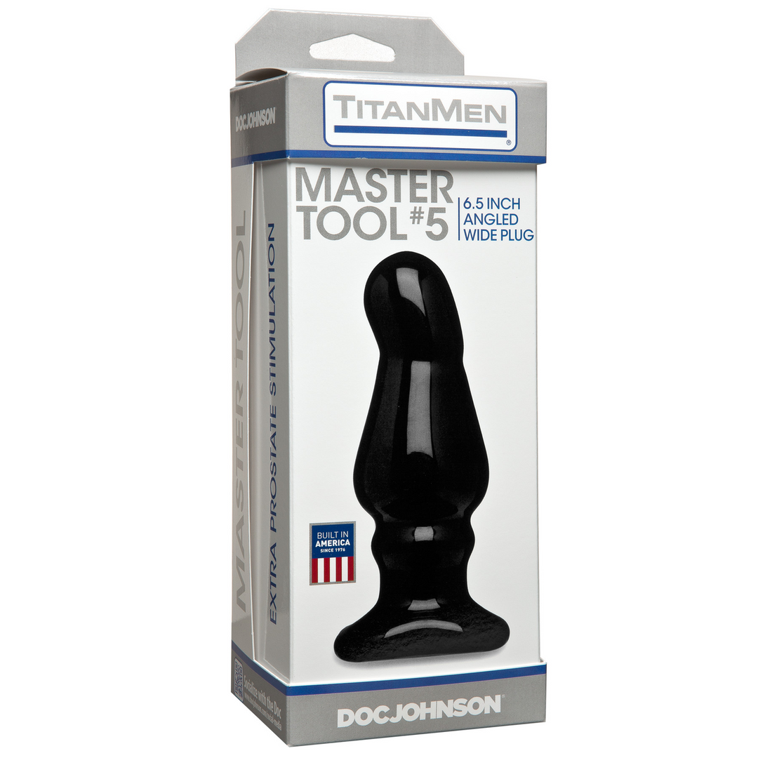 Master Tool #5 Butt Plug 6 / 15 Cm