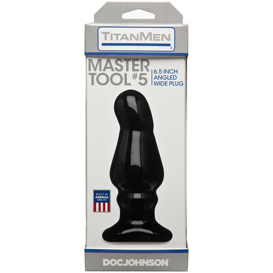 Master Tool #5 Butt Plug 6 / 15 Cm