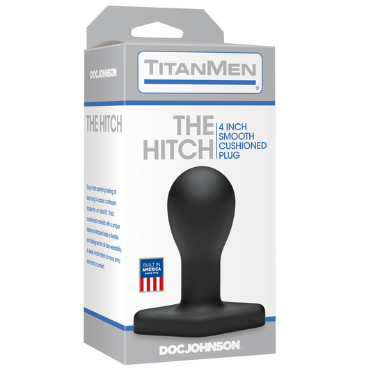 The Hitch Butt Plug 2 Pieces