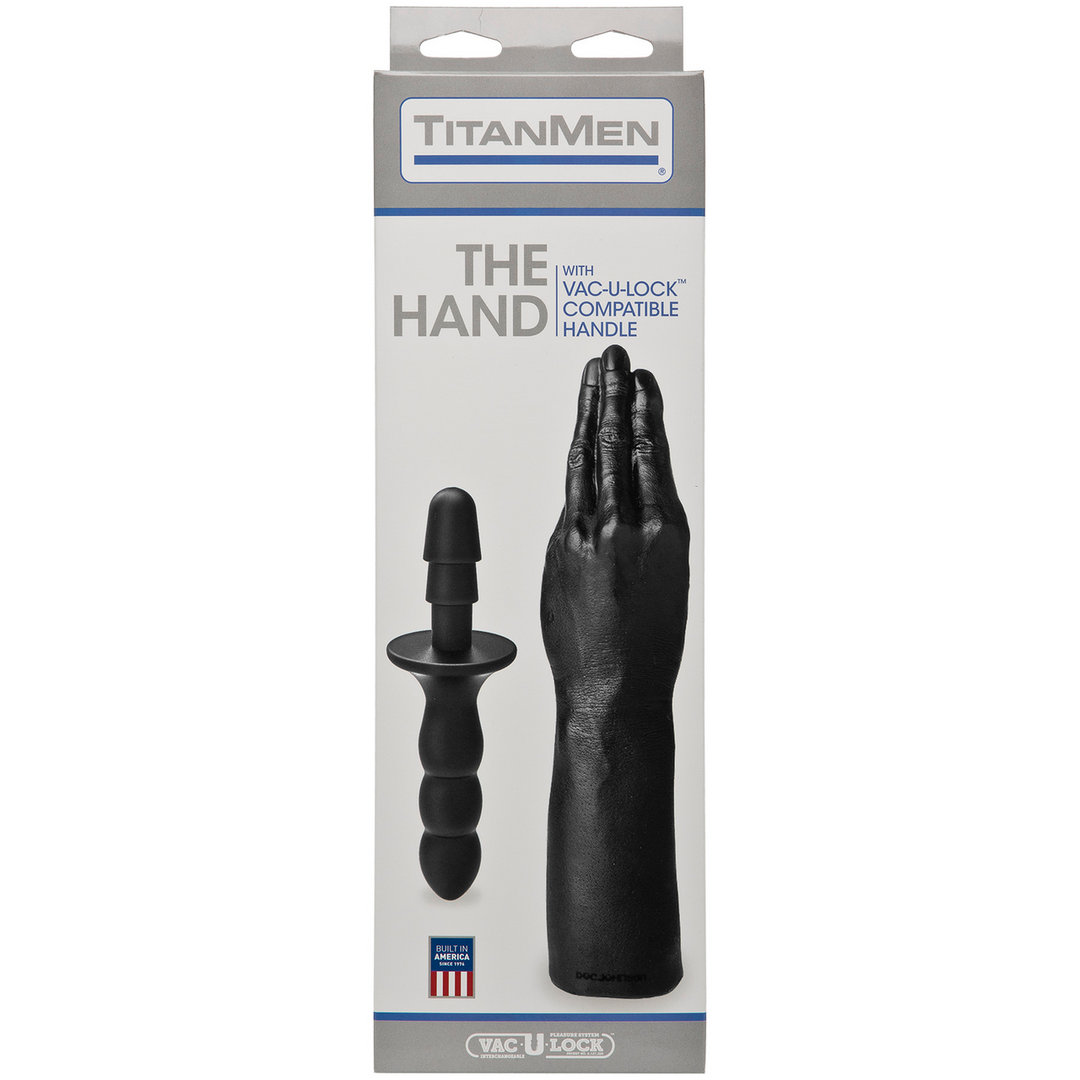 The Hand Dildo