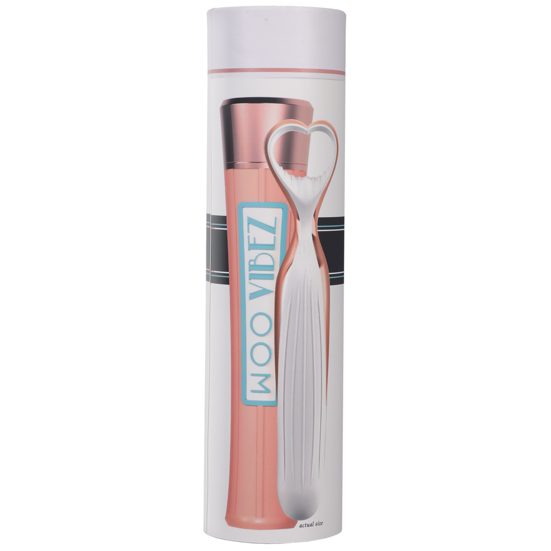 Rechargeable Silicone Vibrator With Storage Box