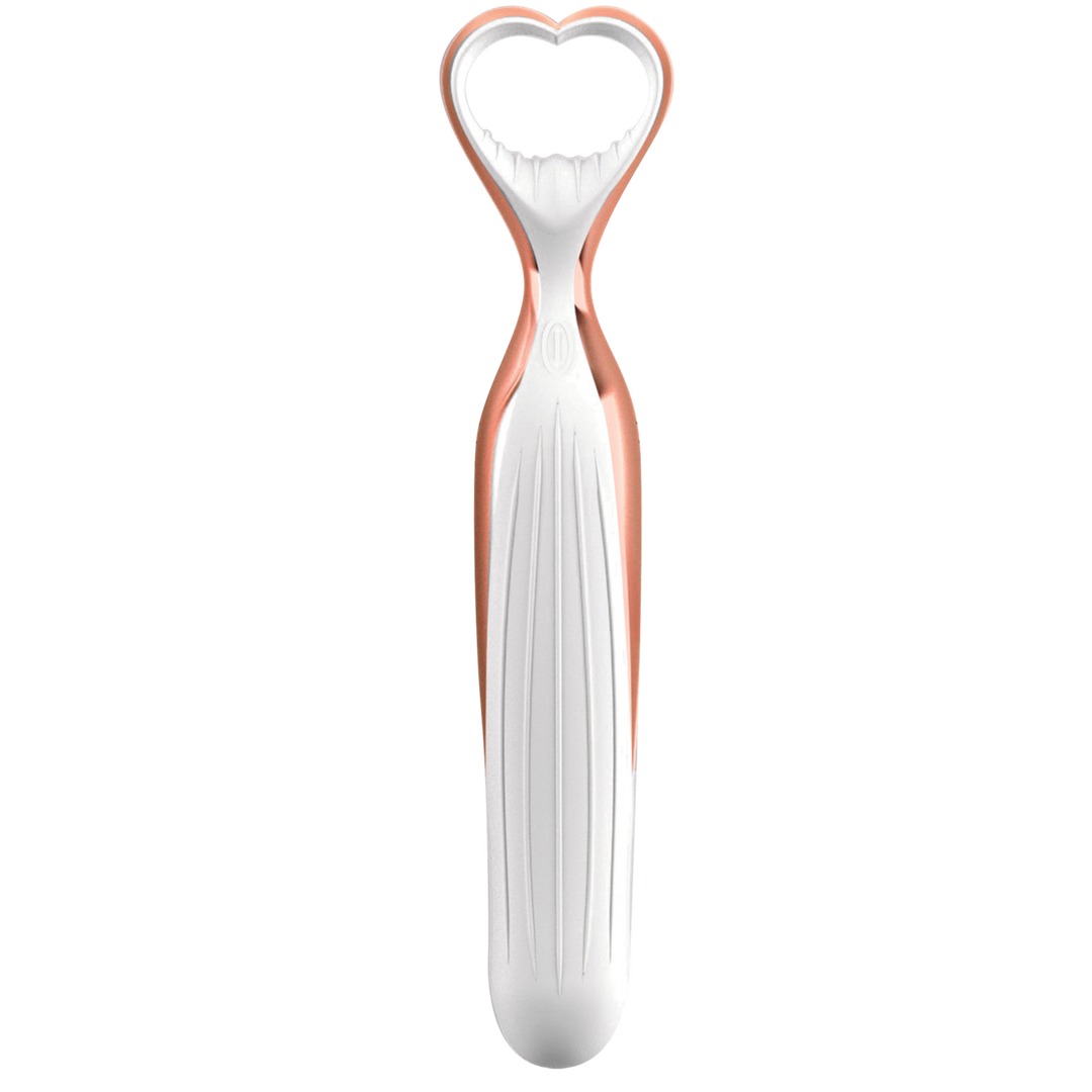 Rechargeable Silicone Vibrator With Storage Box
