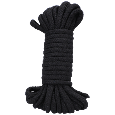 Cotton Rope 32 Ft Black
