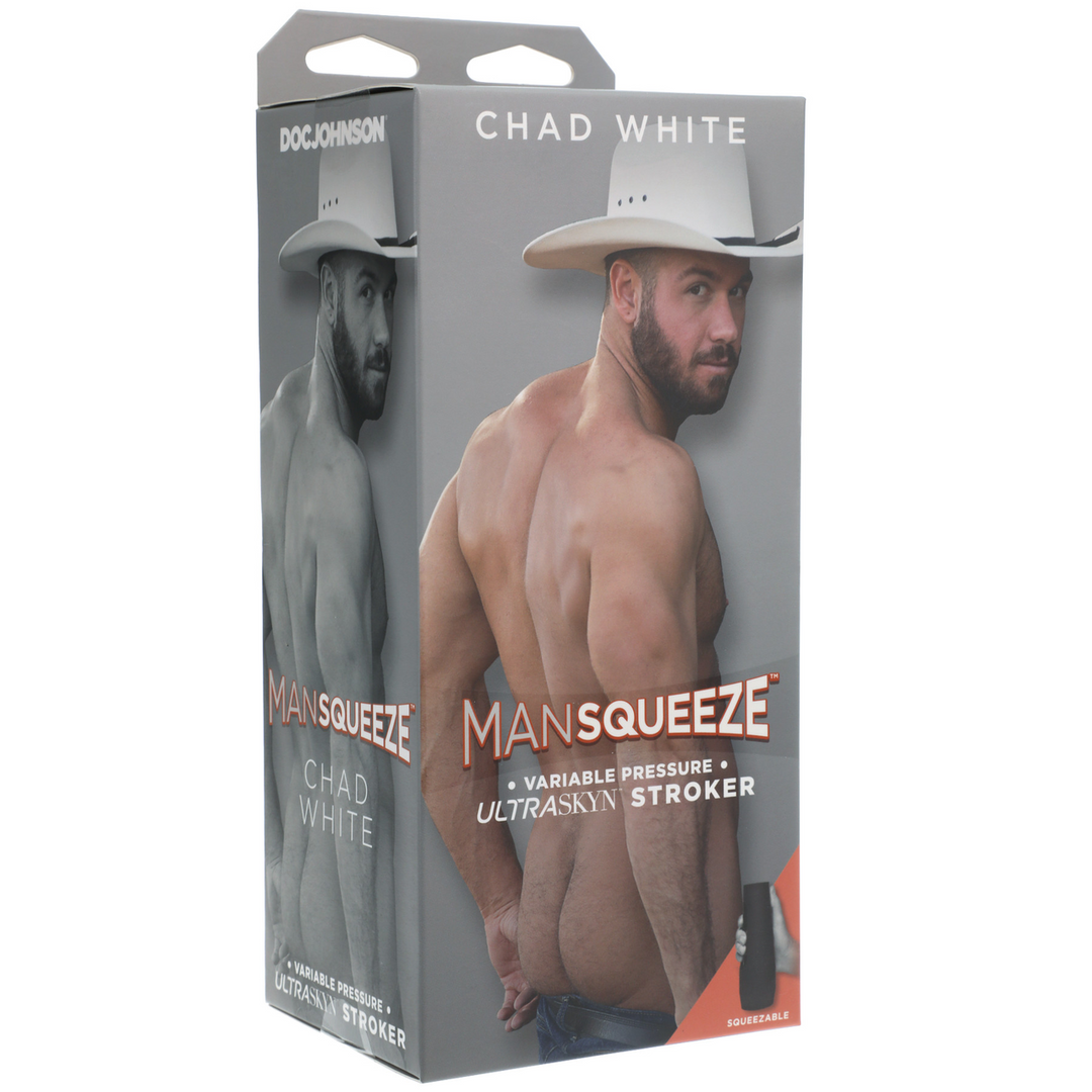 Chad White Ultraskyn Masturbator Ass