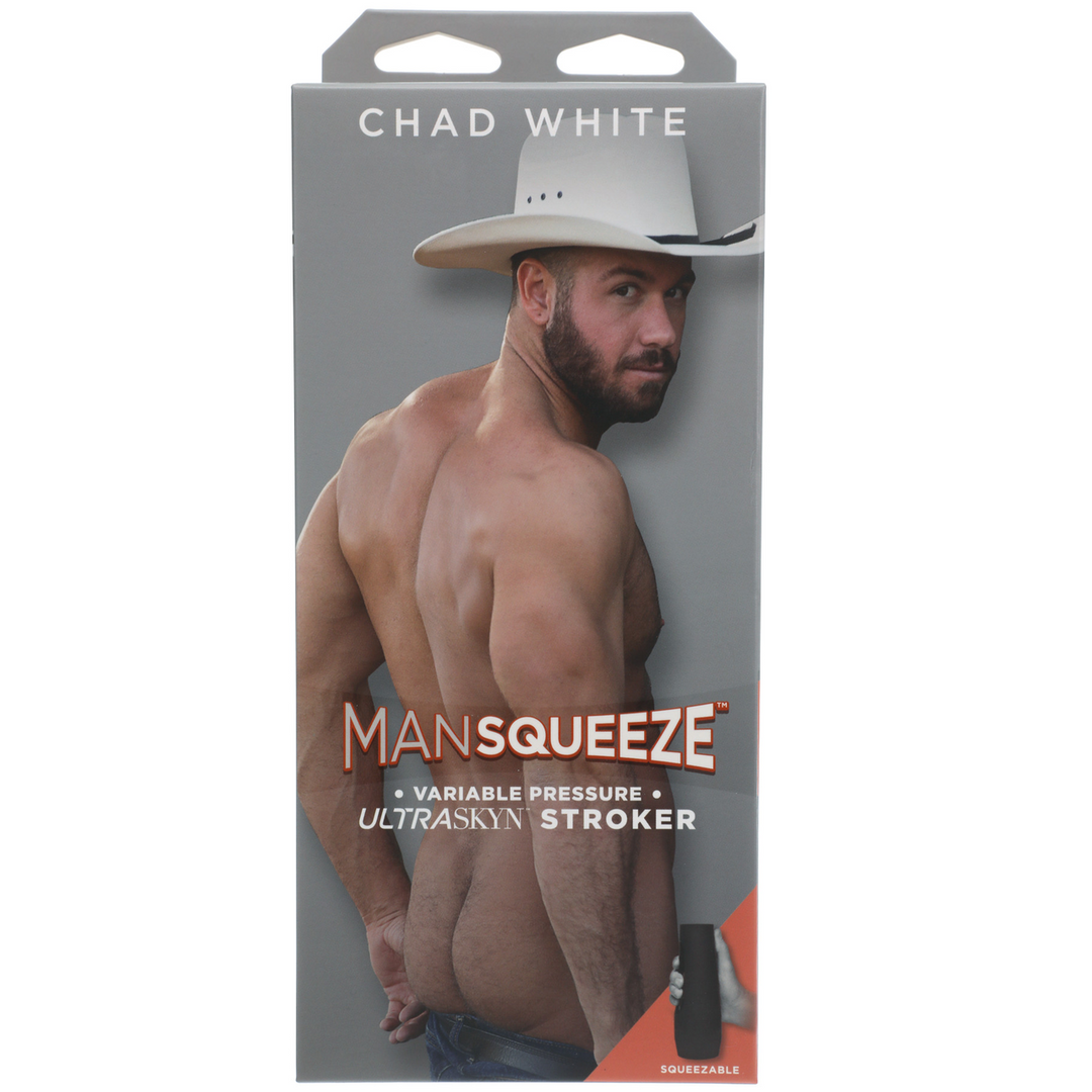 Chad White Ultraskyn Masturbator Ass