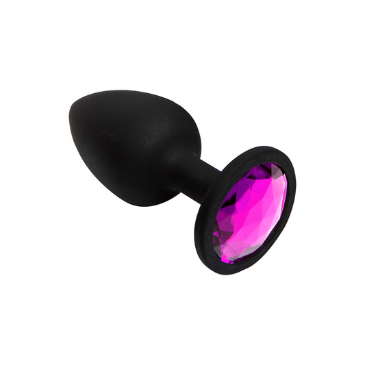 Booty Bling Spade Butt Plug Small