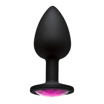 Booty Bling Spade Butt Plug Small