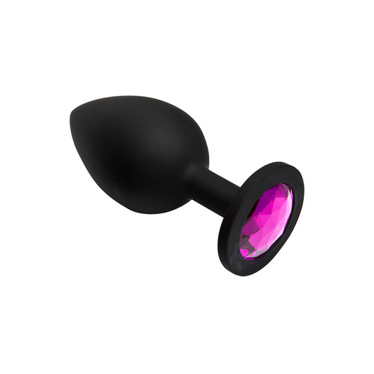 Booty Bling Spade Butt Plug Large