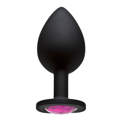 Booty Bling Spade Butt Plug Large