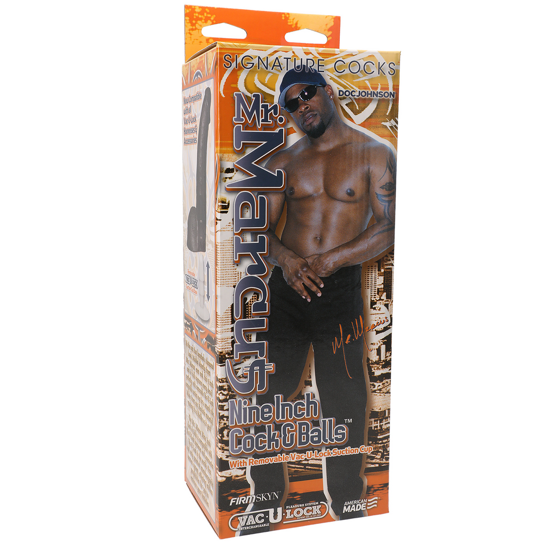 Mr. Marcus Realistic Dildo With Balls 9 / 22 Cm