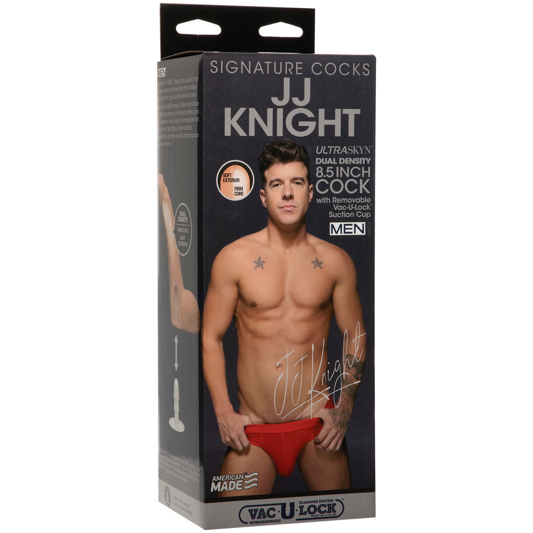 Jj Knight Realistic Ultraskyn Dildo 8 / 20 Cm