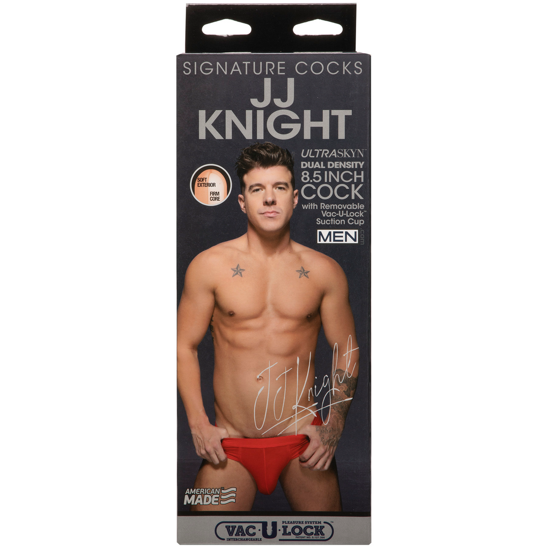 Jj Knight Realistic Ultraskyn Dildo 8 / 20 Cm