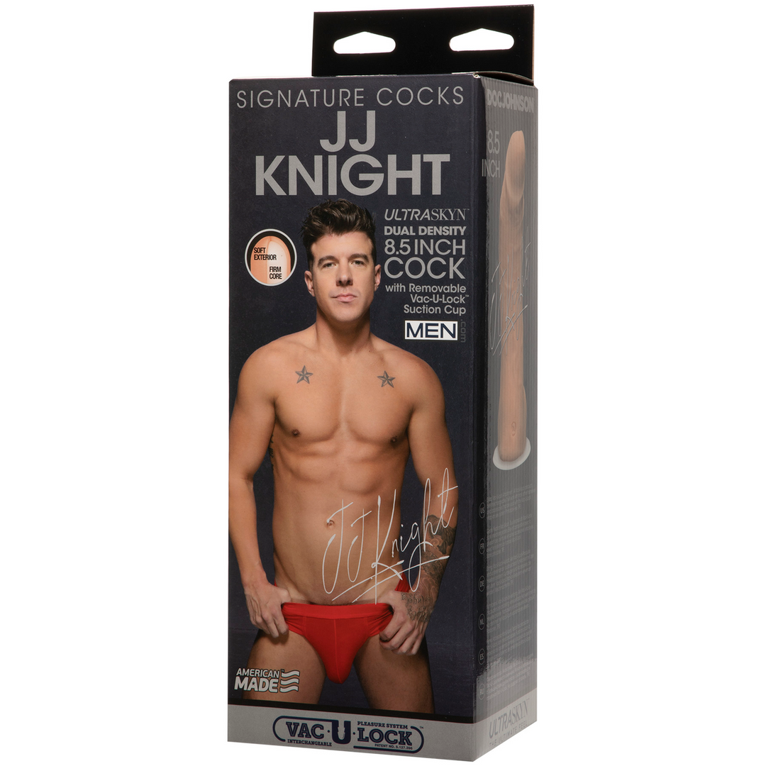 Jj Knight Realistic Ultraskyn Dildo 8 / 20 Cm