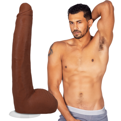 Alex Jones Realistic Ultraskyn Dildo 11 / 28 Cm