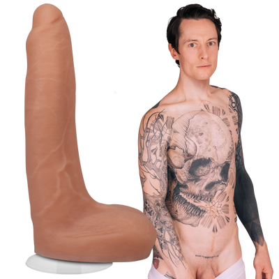 Owen Gray Realistic Silicone Dildo 9 / 22 Cm
