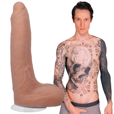 Owen Gray Realistic Ultraskyn Dildo 9 / 22 Cm