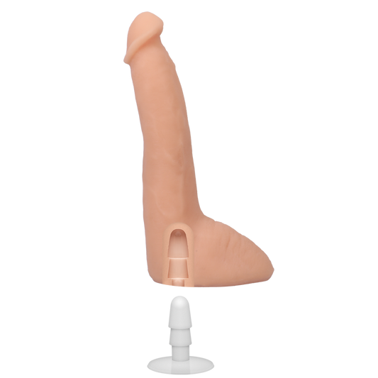 Roman Todd Realistic Ultraskyn Dildo 8 / 20 Cm Vanilla