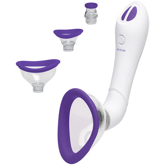 Doc Johnson Bloom Clitoris Pomp - Erovibes.nl