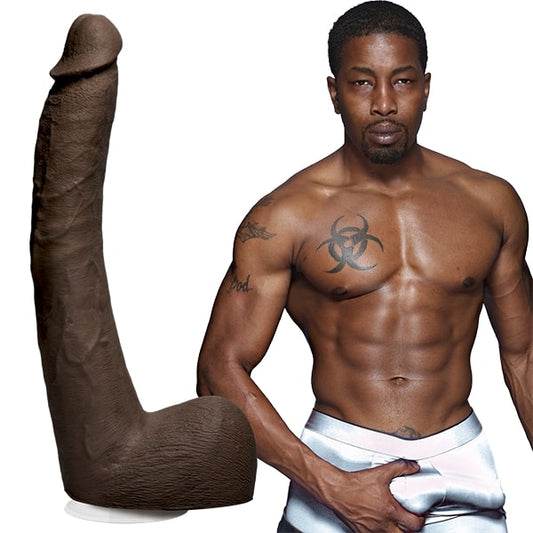 Doc Johnson Isiah Maxwell Dildo 26 cm - Erovibes.nl