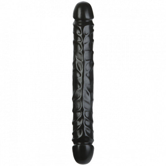 Doc Johnson Jr. Veined Dubbele Dildo 30 cm - Erovibes.nl