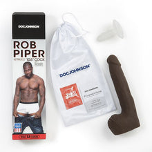 Afbeelding in Gallery-weergave laden, Doc Johnson Rob Piper Dildo 27 cm - Erovibes.nl
